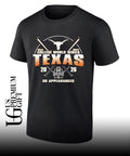 Texas Longhorns 2026 NCAA Men’s College World Series Bound 39 appearances T-shirt