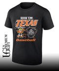 Texas Longhorns NCAA Men’s 2026 College World Series Hook Em Baseball shirt