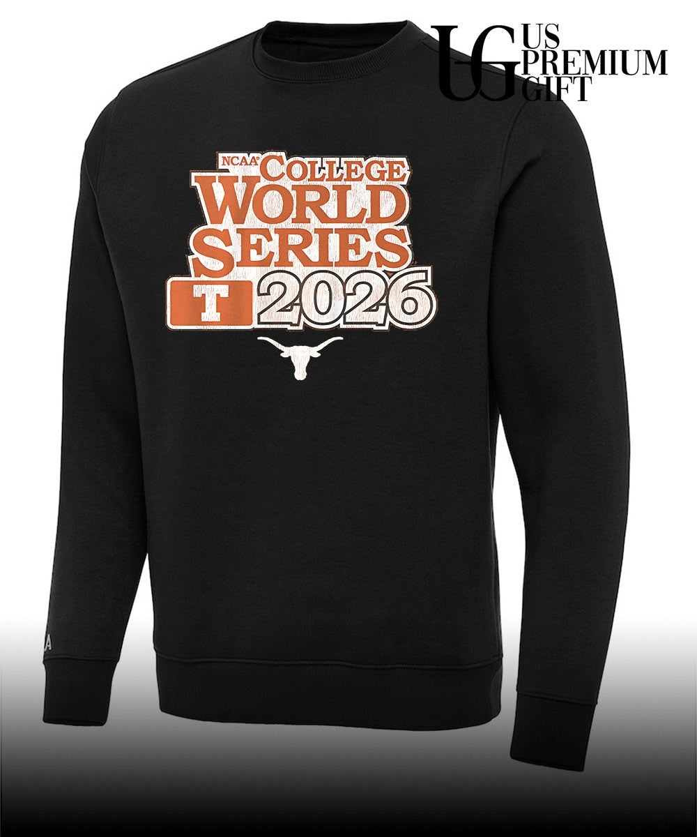 Texas Longhorns Softball 2026 NCAA College World Series T-shirt