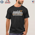 Texas Longhorns Thank You For The Memories Skyline Shirt
