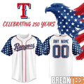 Texas Rangers America’s 250th Limited Jersey