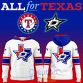 Texas Rangers x Dallas Stars Night 2026 Hoodie