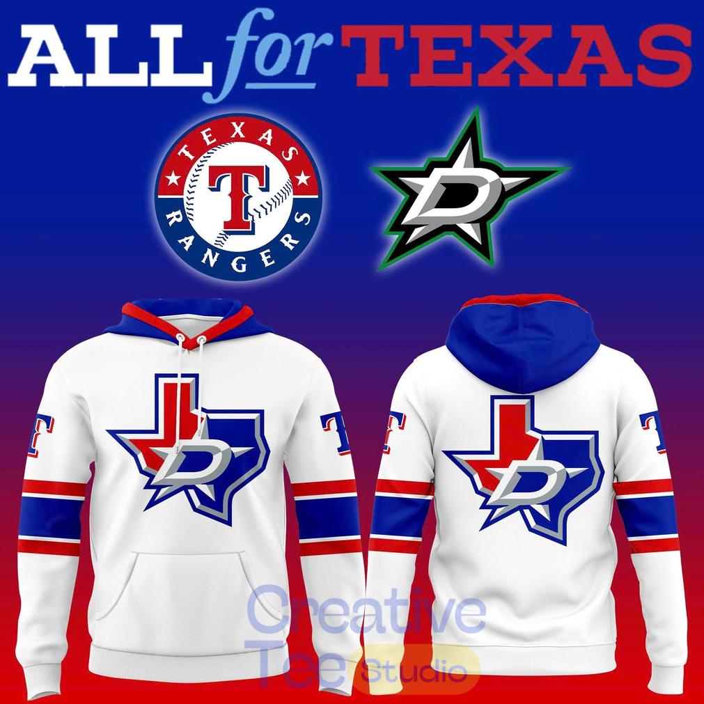 Texas Rangers x Dallas Stars Night 2026 Hoodie