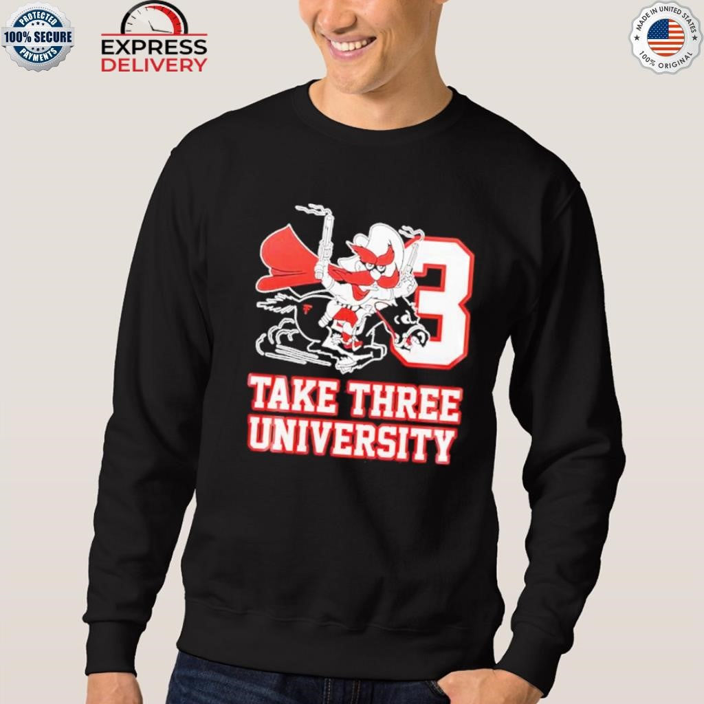 Texas Tech Red Raiders Take Three Shirt