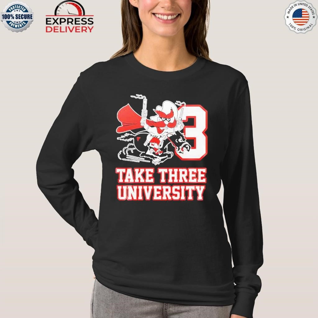 Texas Tech Red Raiders Take Three Shirt