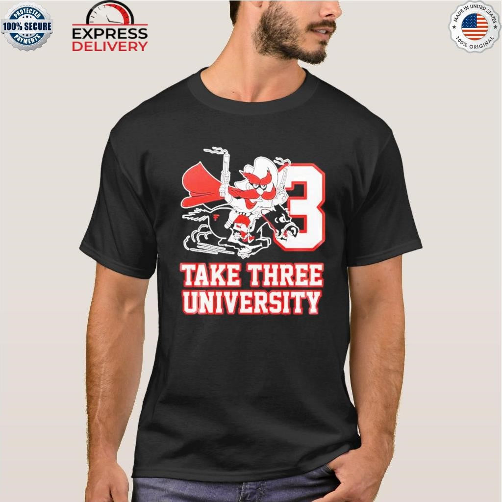 Texas Tech Red Raiders Take Three Shirt