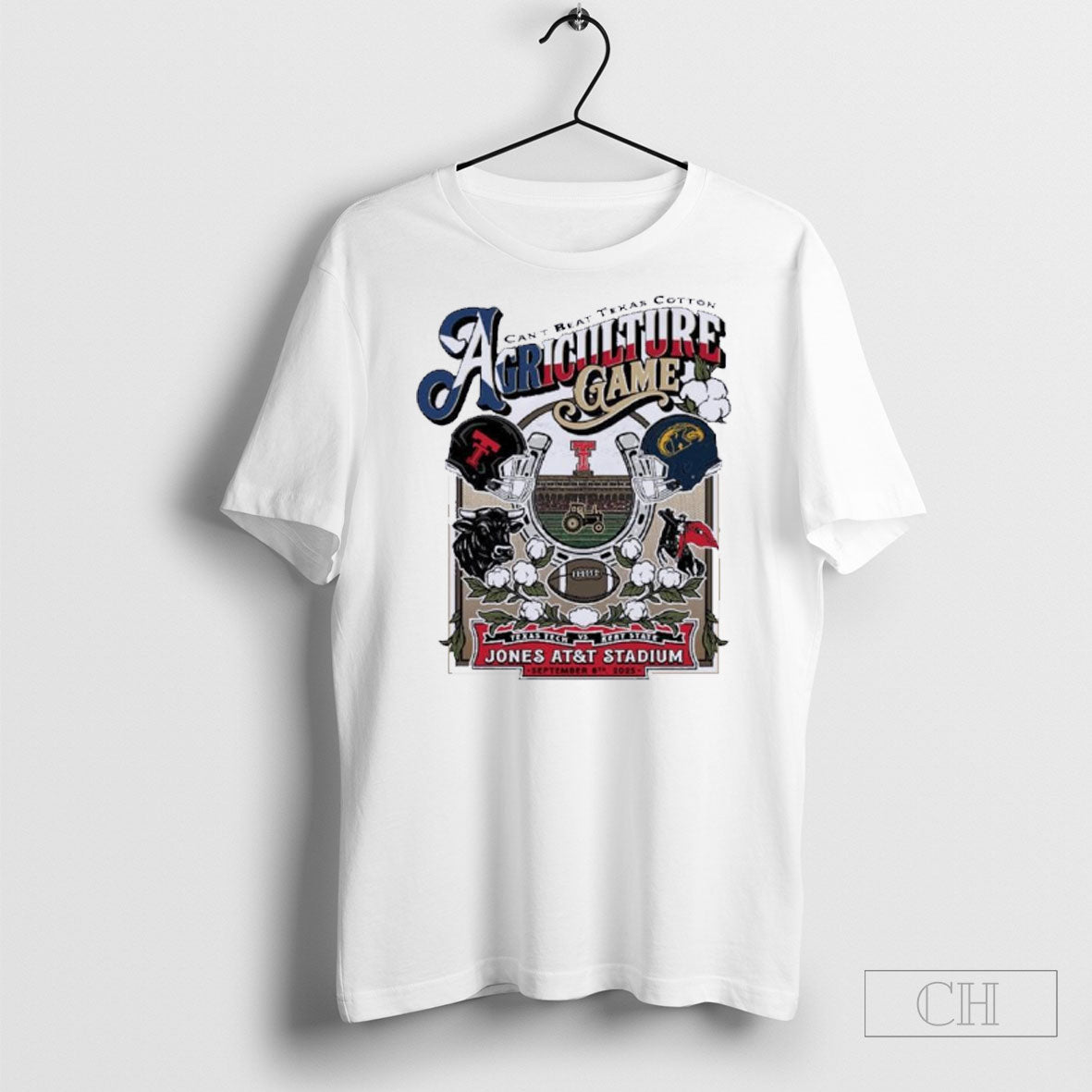 Texas Tech Red Raiders Vs Kent State Golden Flashes 2025 Agriculture Game Sept 6th T-Shirts, Hoodie, Sweatshirt