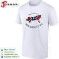 Texas confederate flag I’m staying how about y’all shirt