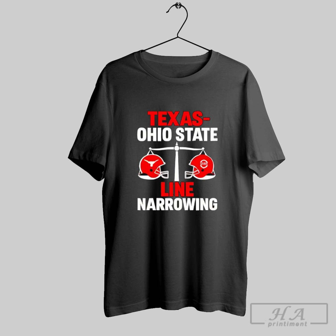 Texas Vs Ohio State 2025 Line Narrowing T-Shirts, Hoodie, Sweatshirt | InkRitualCo.com
