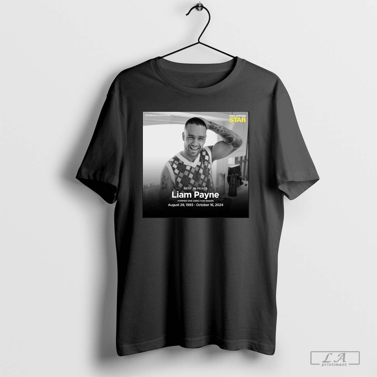 Thank You Former One Direction Singer Liam Payne 1993 2024 Rip T-Shirts, Hoodie, Sweatshirt | InkRitualCo.com