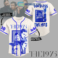 The 1975 Fan God Bless Personalized Baseball Jersey