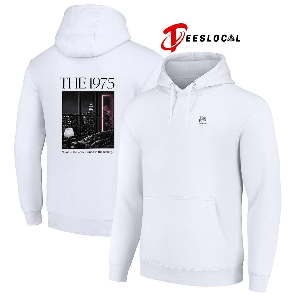The 1975 lost in the noise found in the feeling shirt