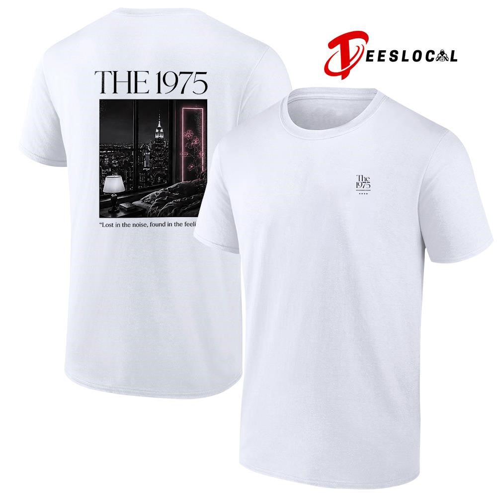 The 1975 lost in the noise found in the feeling shirt