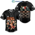 The 5 Seconds Of Sumer Show Personalized Baseball Jersey