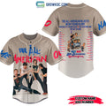 The All American Rejects New Found Glory Personalized Baseball Jersey
