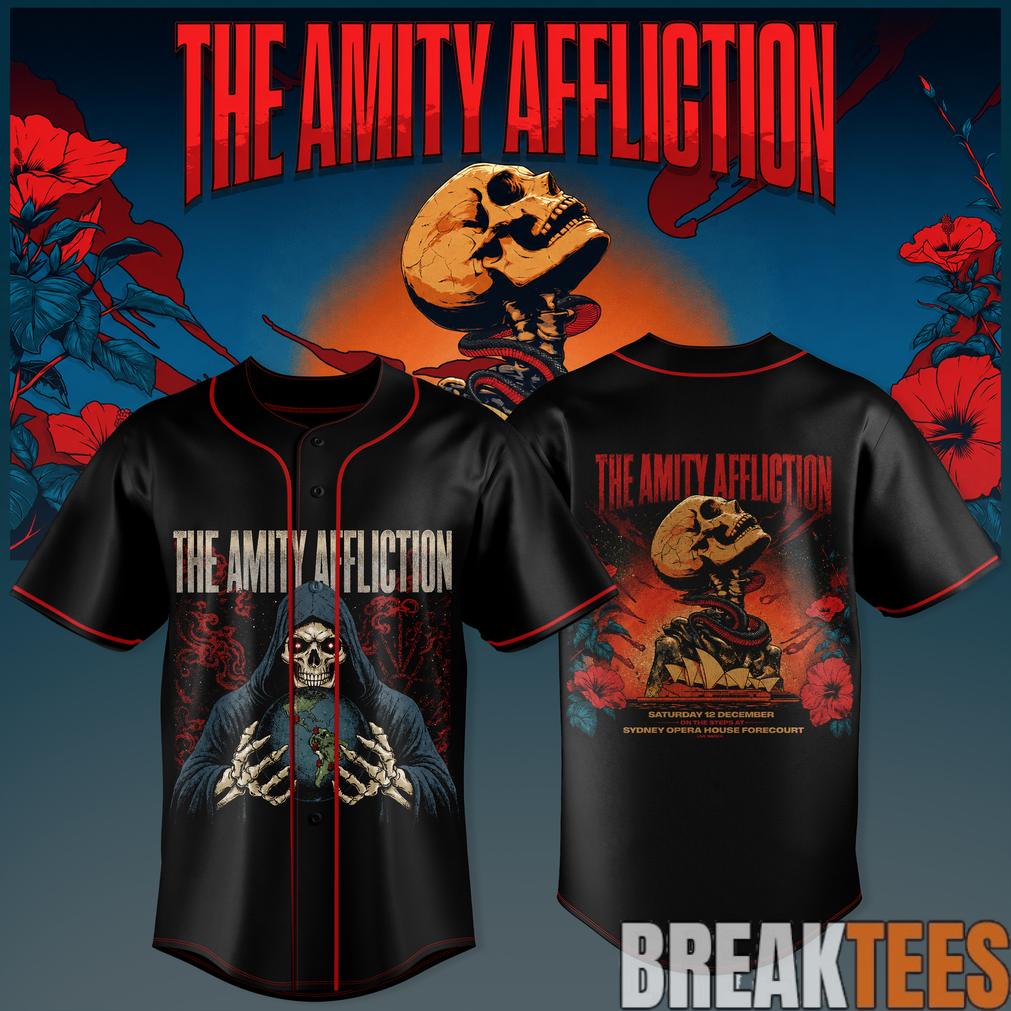 The Amity Affliction Legacy Special Baseball Jersey