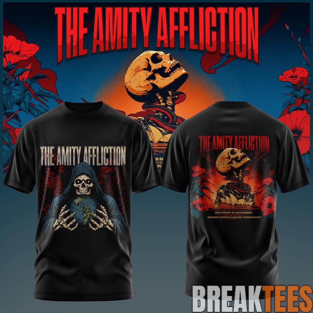 The Amity Affliction Legacy Special Tee