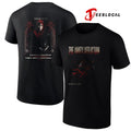 The Amity affliction Europe and UK tour graphic shirt