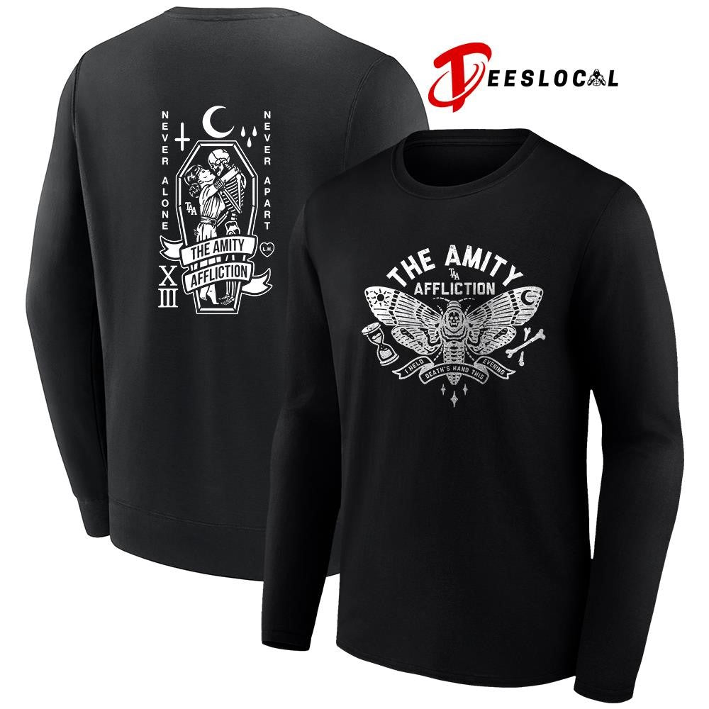 The Amity affliction never alone never apart shirt