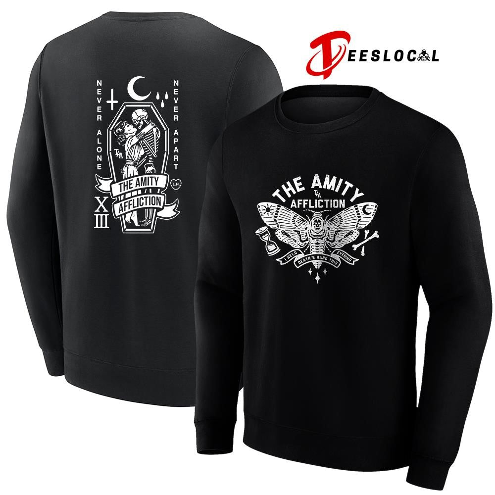 The Amity affliction never alone never apart shirt