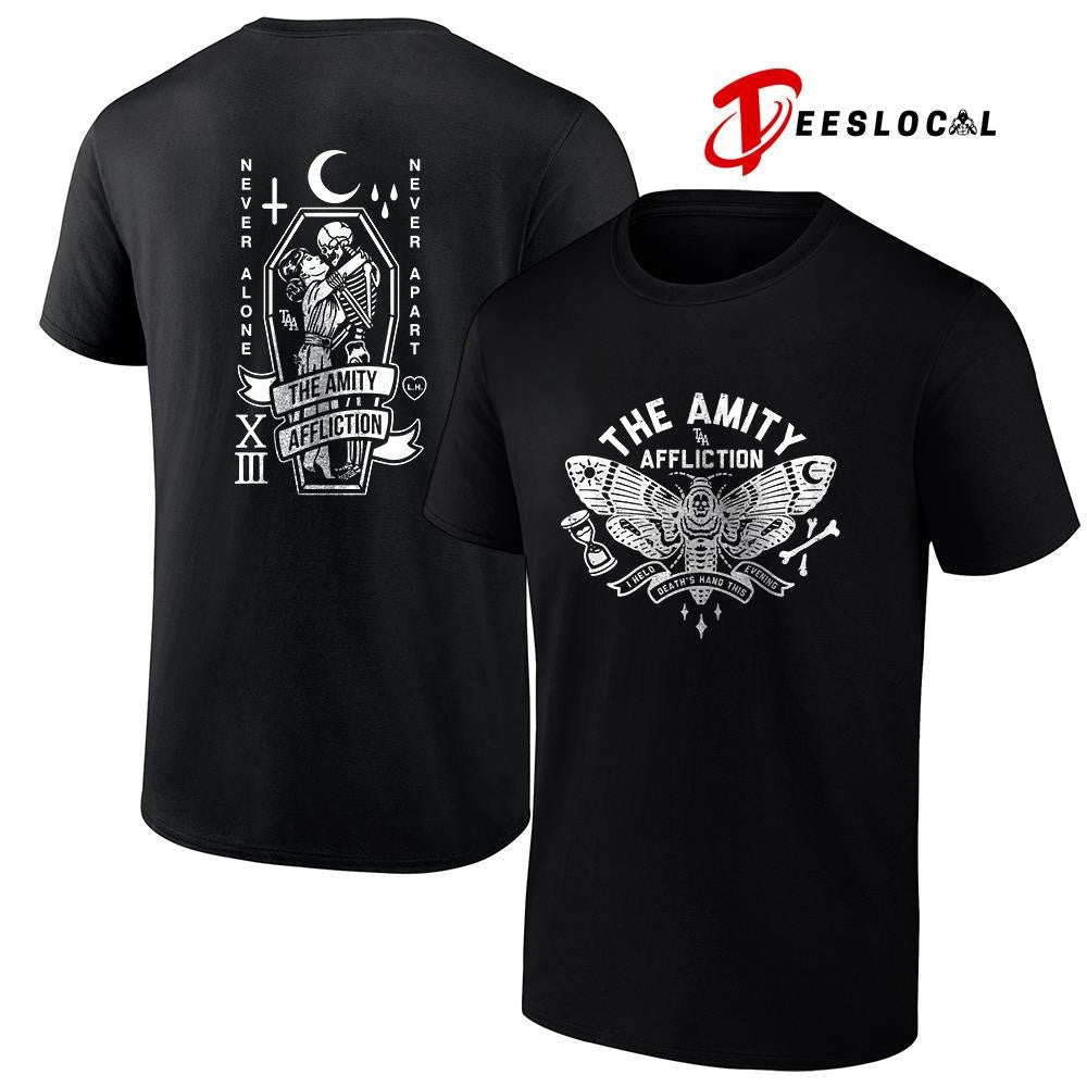 The Amity affliction never alone never apart shirt