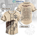 The Avett Brothers American Summer Tour 2023 Personalized Baseball Jersey