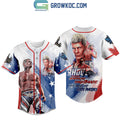 The Best Of Cody Rhodes American Nightmare Personalized Baseball Jersey