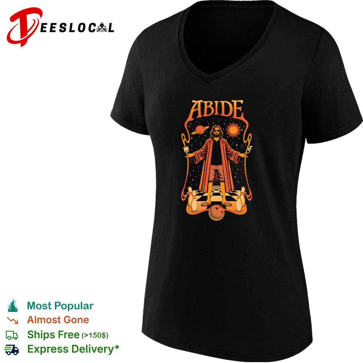The Big Lebowski The Trip Abides shirt
