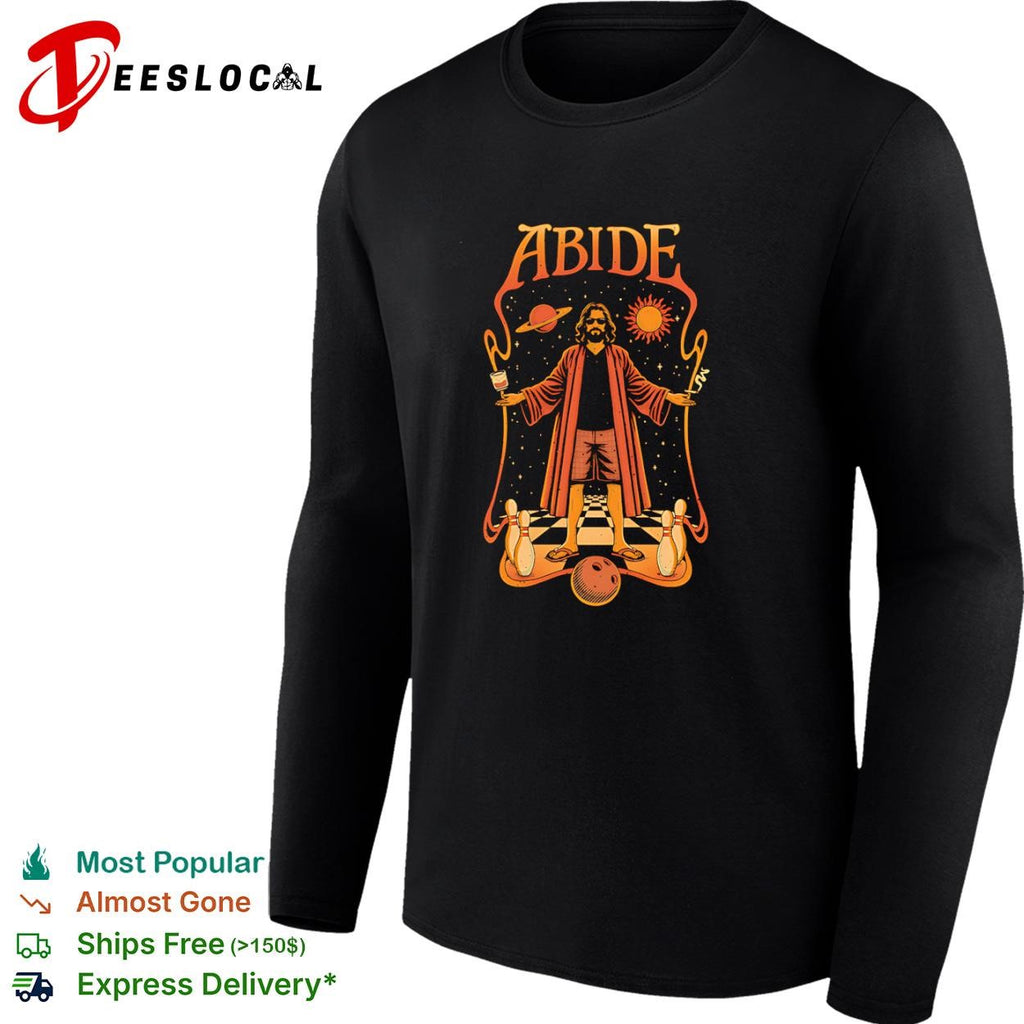 The Big Lebowski The Trip Abides shirt