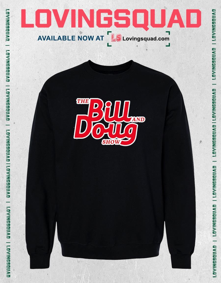 The Bill and Doug Show Comedy T-shirt