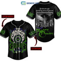 The Black Crowes Remedy Personalized Baseball Jersey