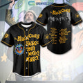 The Black Crowes Shake Your Money Maker Personalized Baseball Jersey