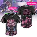 The Black Keys Let’s Rock Tour Personalized Baseball Jersey