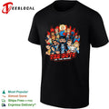 The Boys style of Scott Pilgrim vs The World shirt