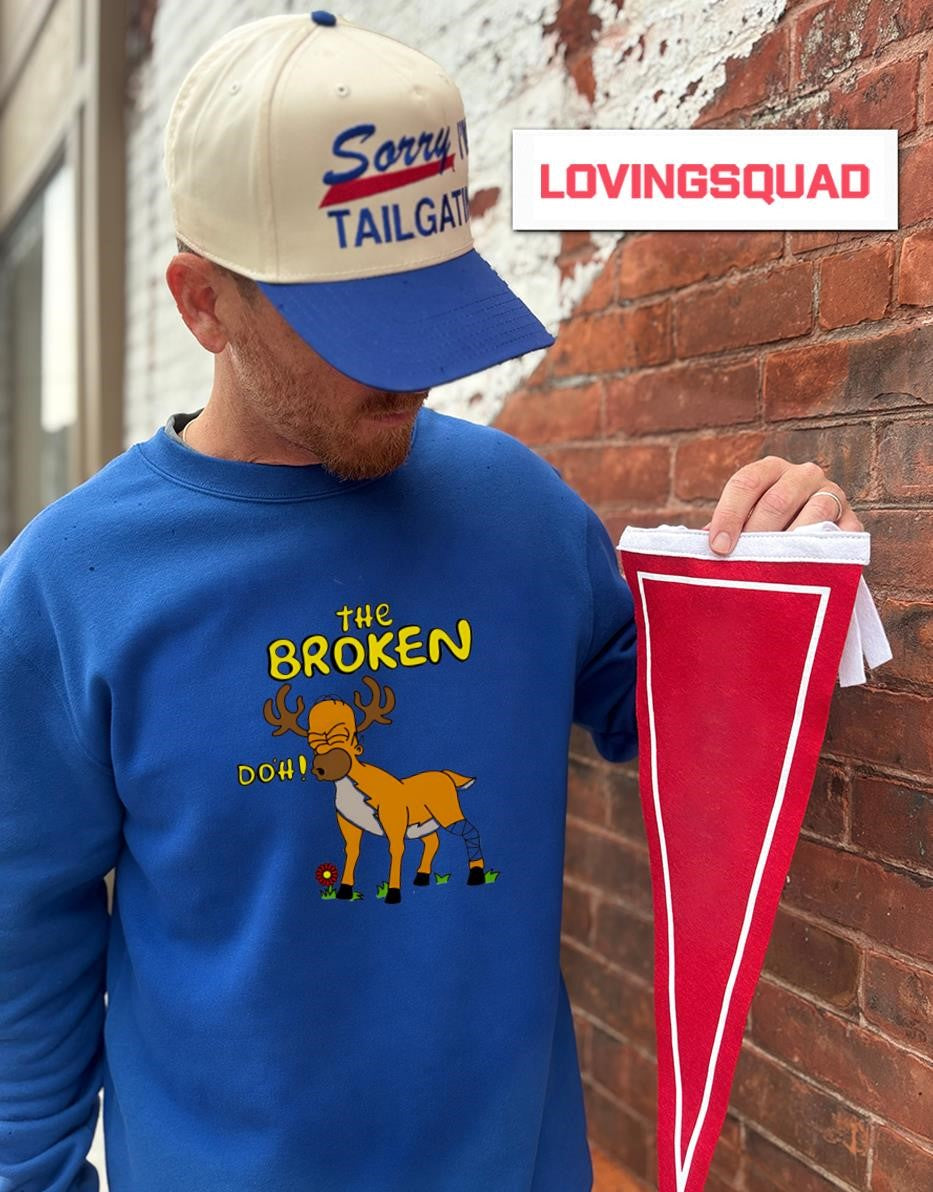 The Broken Homer Simpson Do’h The Simpsons shirt