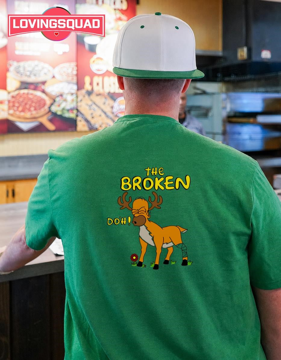 The Broken Homer Simpson Do’h The Simpsons shirt