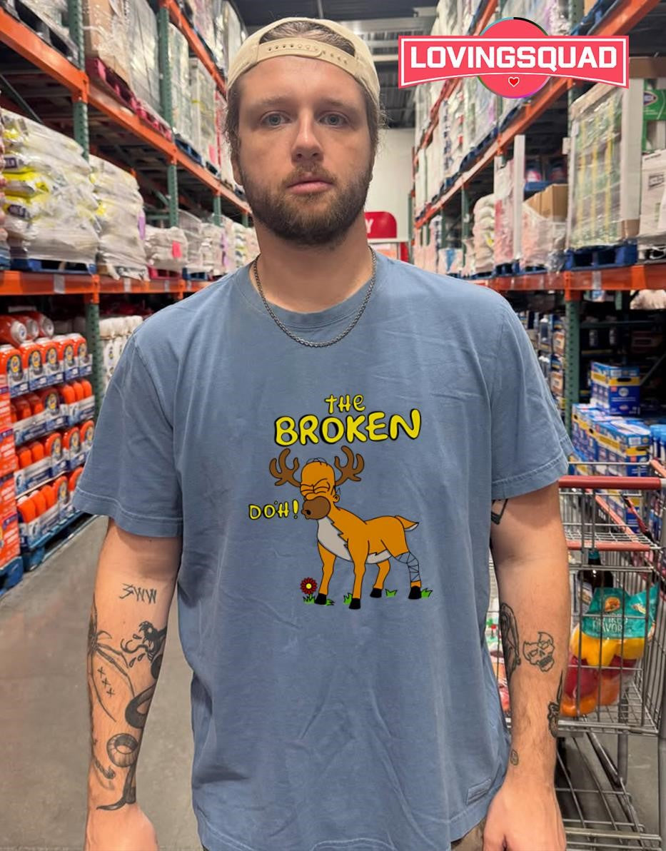 The Broken Homer Simpson Do’h The Simpsons shirt