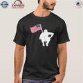 The Caddie Network America Shirt