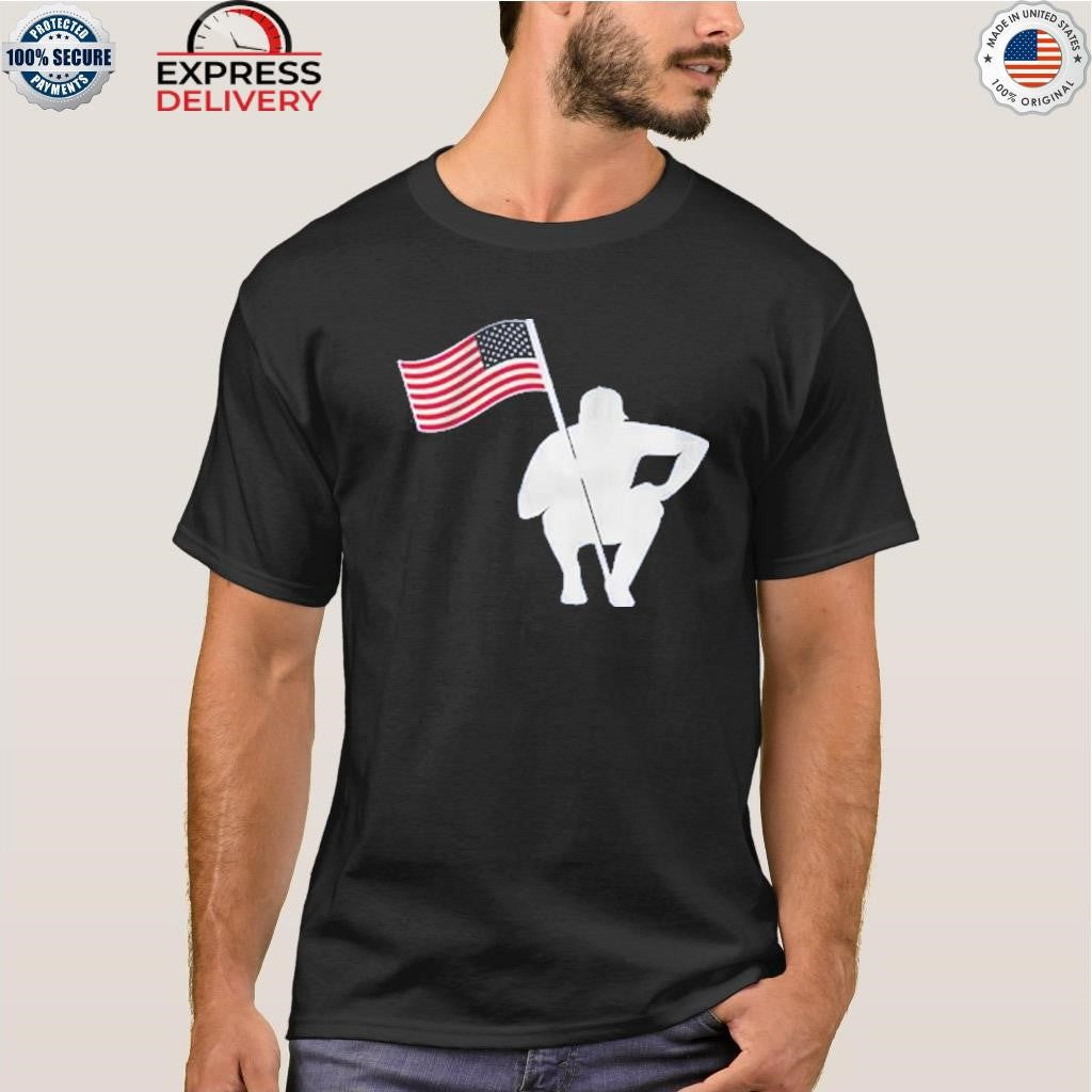 The Caddie Network America Shirt