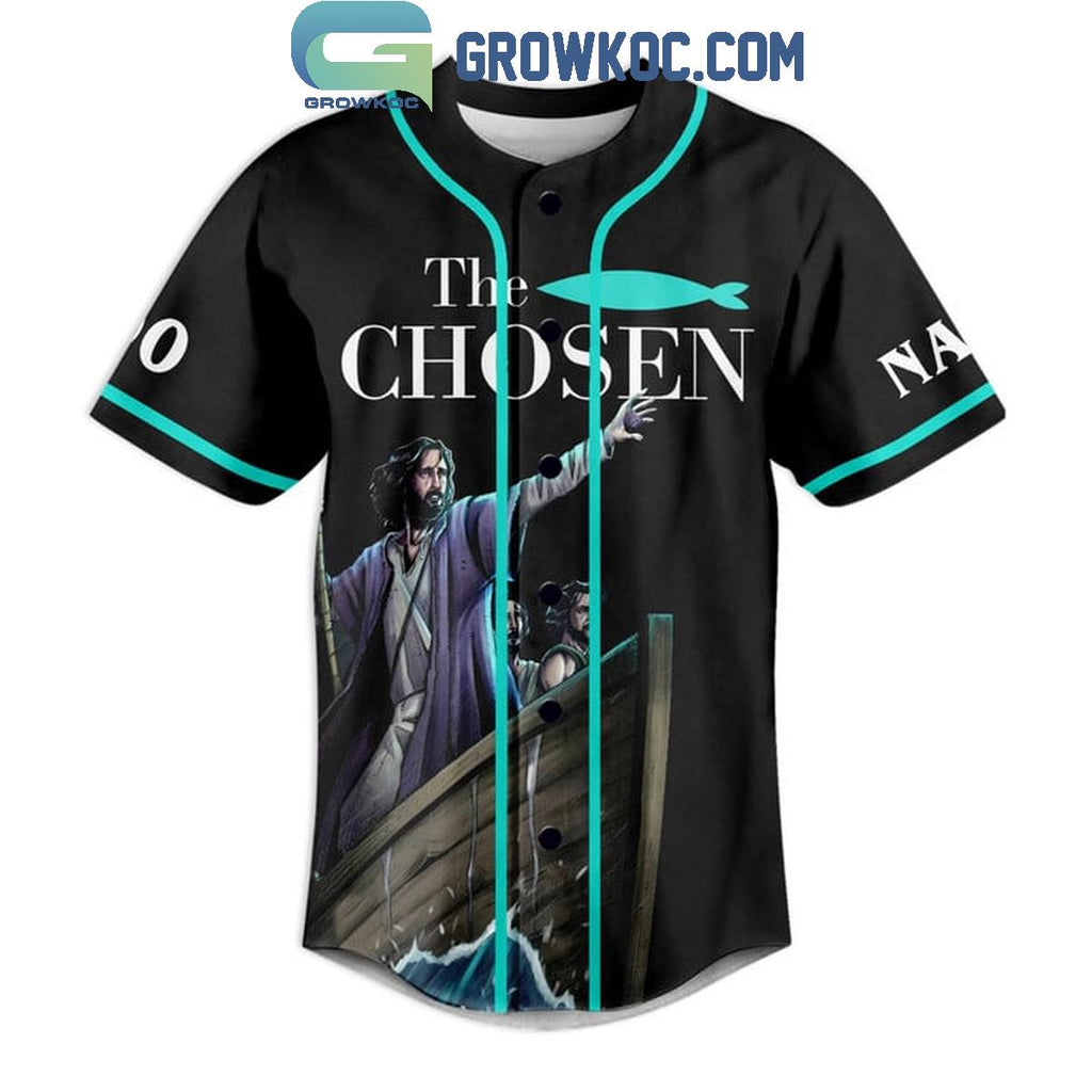 The Chosen Get Used To Different Personalized Baseball Jersey
