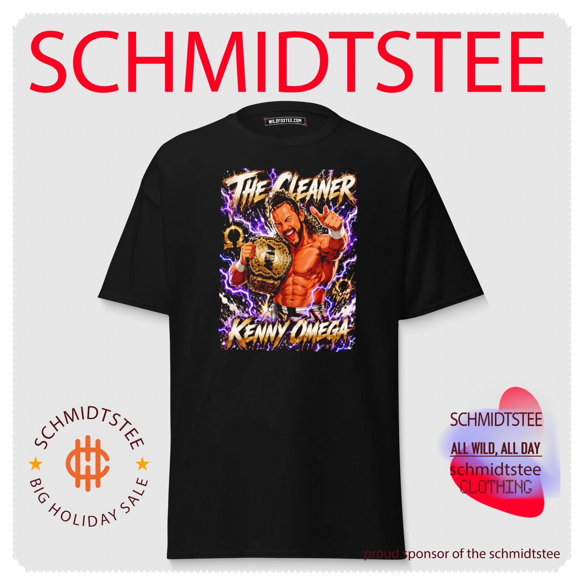 The Cleaner Kenny Omega Pro Wrestling shirt