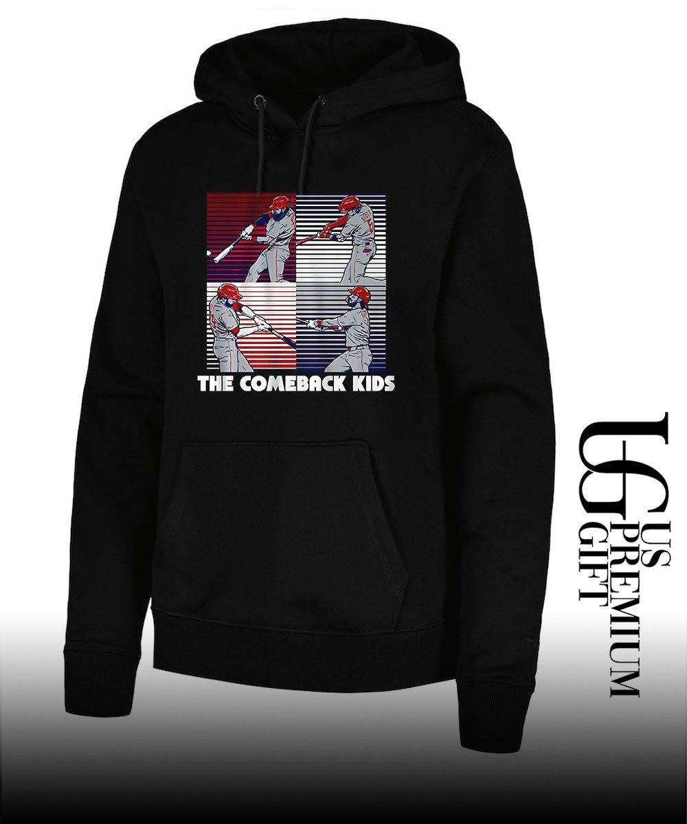 The Comeback Kids Philadelphia Phillies baseball shirt