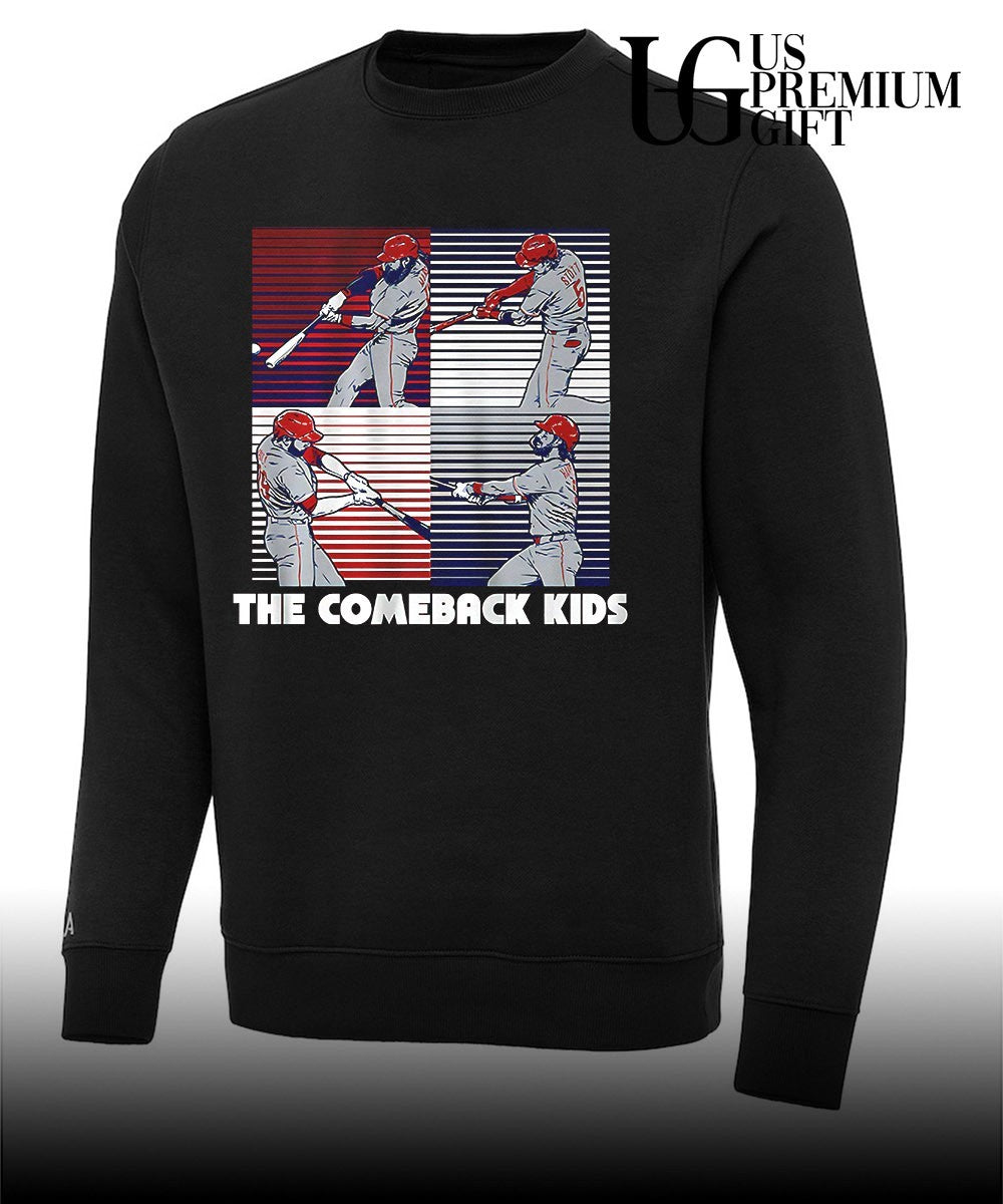 The Comeback Kids Philadelphia Phillies baseball shirt