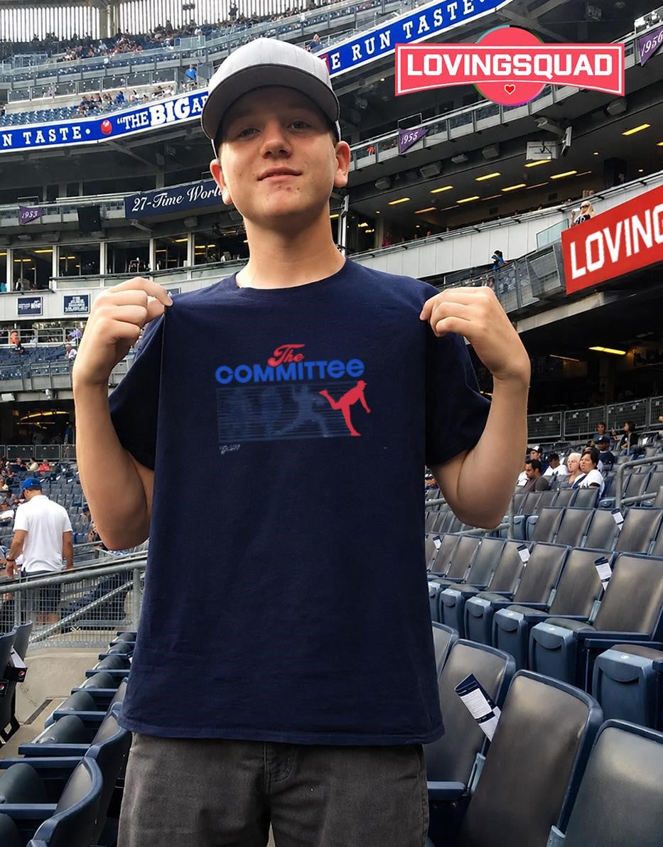 The Committee Gate 14 Baseball Pitchers shirt