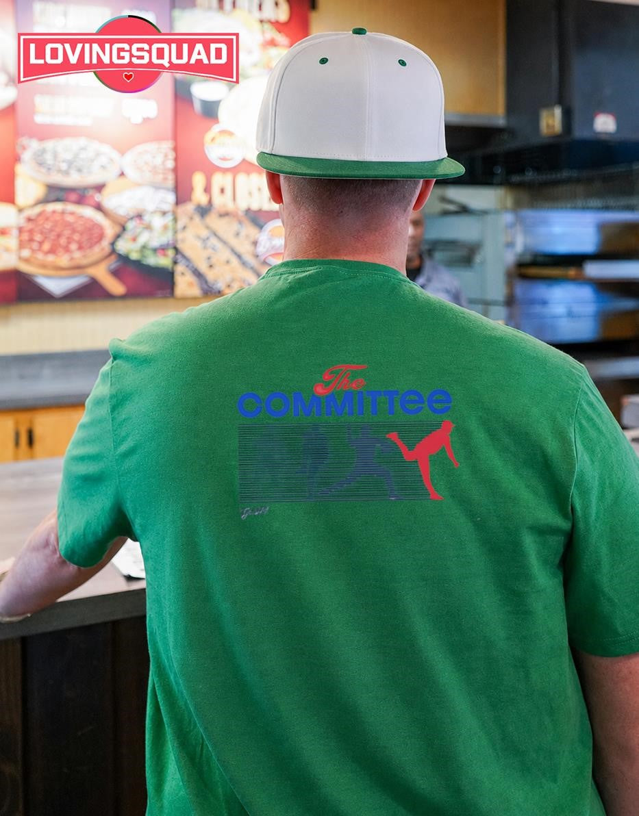 The Committee Gate 14 Baseball Pitchers shirt