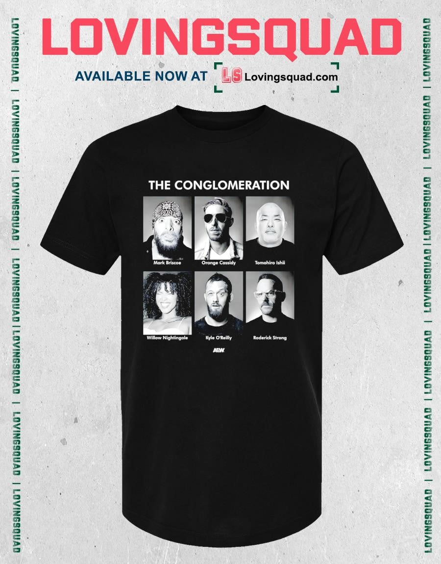 The Conglomeration Yearbook T-Shirt