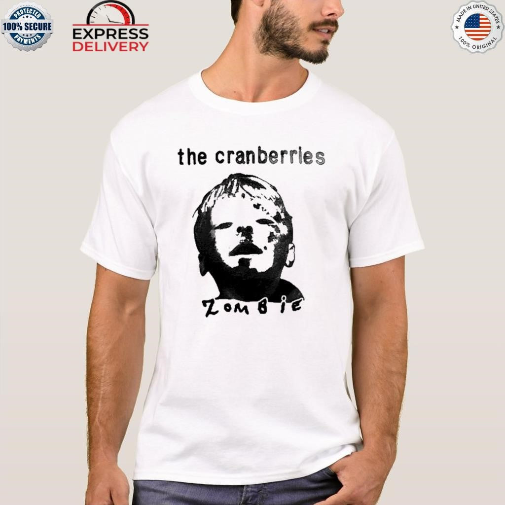 The Cranberries Zombie Shirt