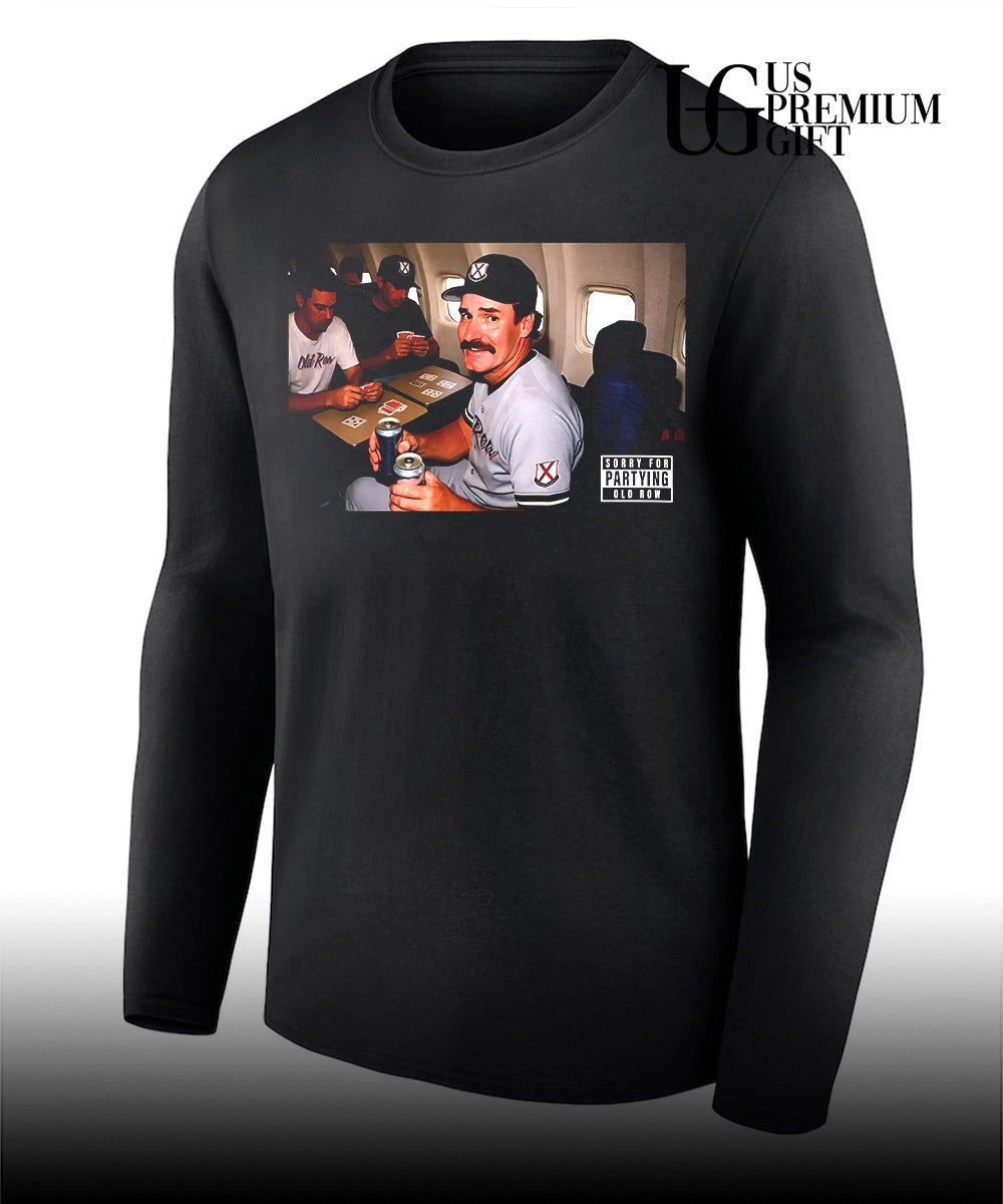 The Cross-Country Beer Flight Wade Boggs shirt