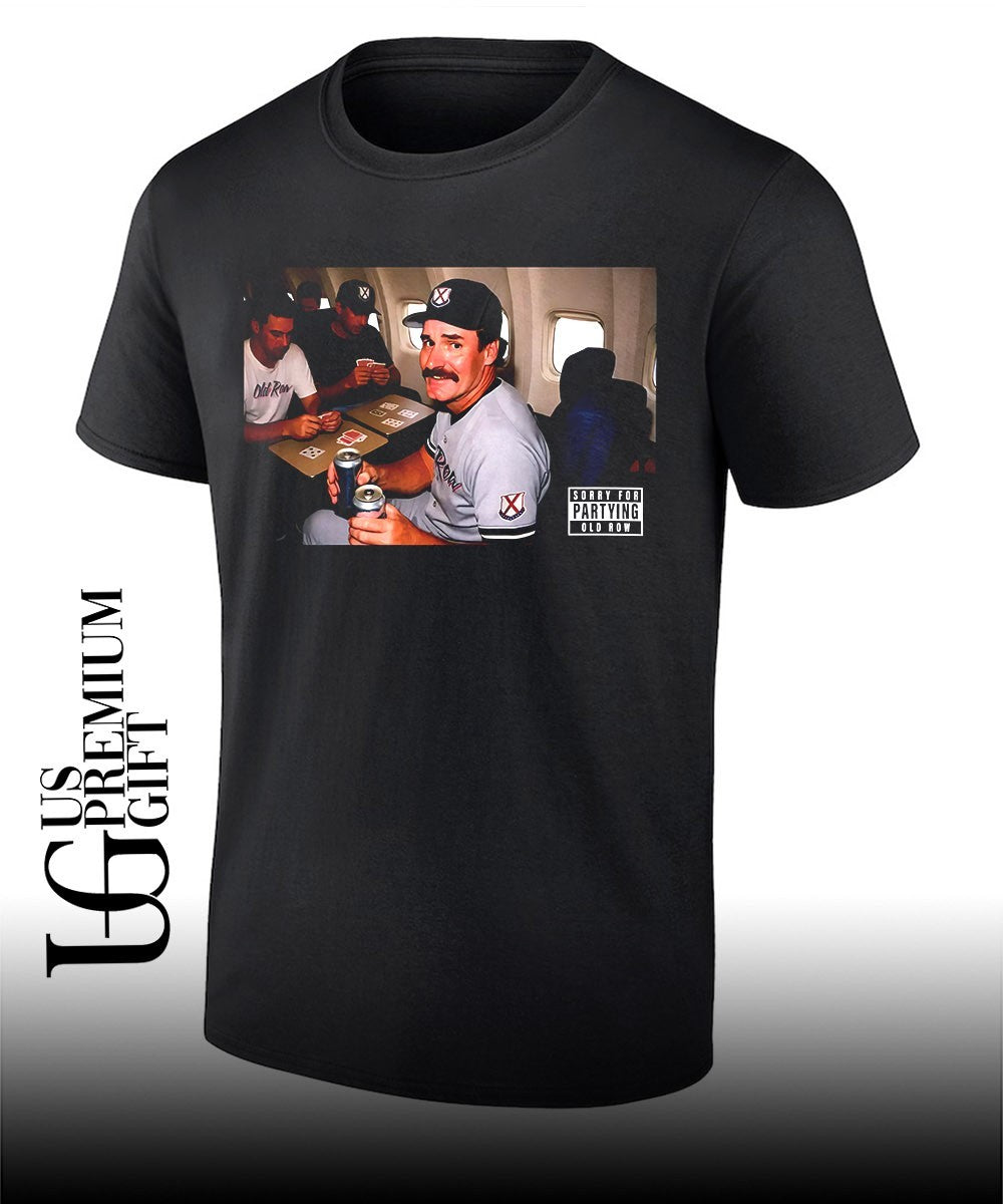 The Cross-Country Beer Flight Wade Boggs shirt