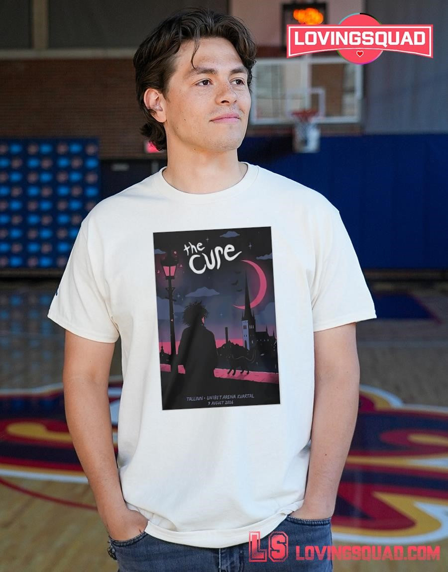 The Cure August 9 2026 In Tallinn Estonia T-shirt